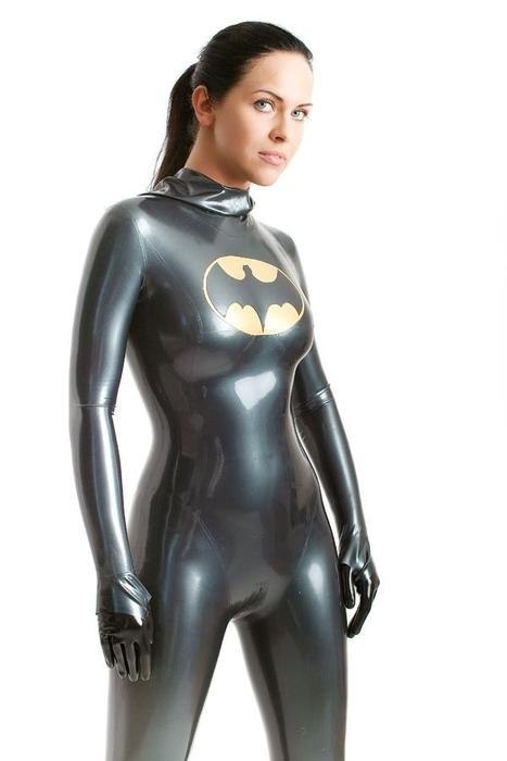 Cosplay Girls In Latex Costumes